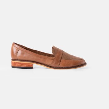 Zapato GLORIA Marrón Napa