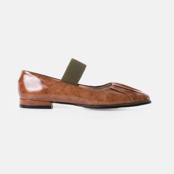 Zapato FANTASIA marrón charol