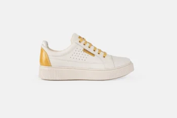 Zapatilla ZA35-2 Beige/MOSTAZA