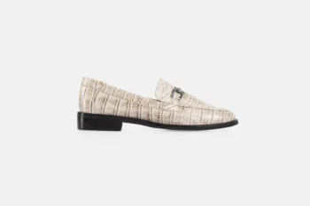 Zapato ZV23-03 Croco Hueso