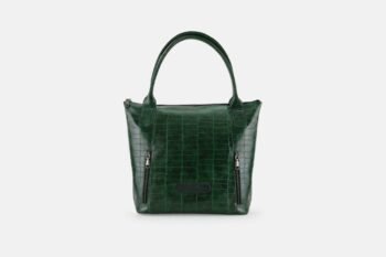 Cartera CART-09-23 CROCO VERDE PINO