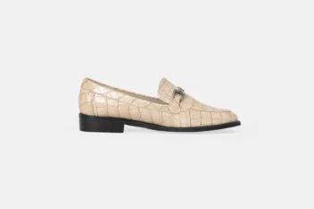 Zapato ZV23-03 Croco Beige
