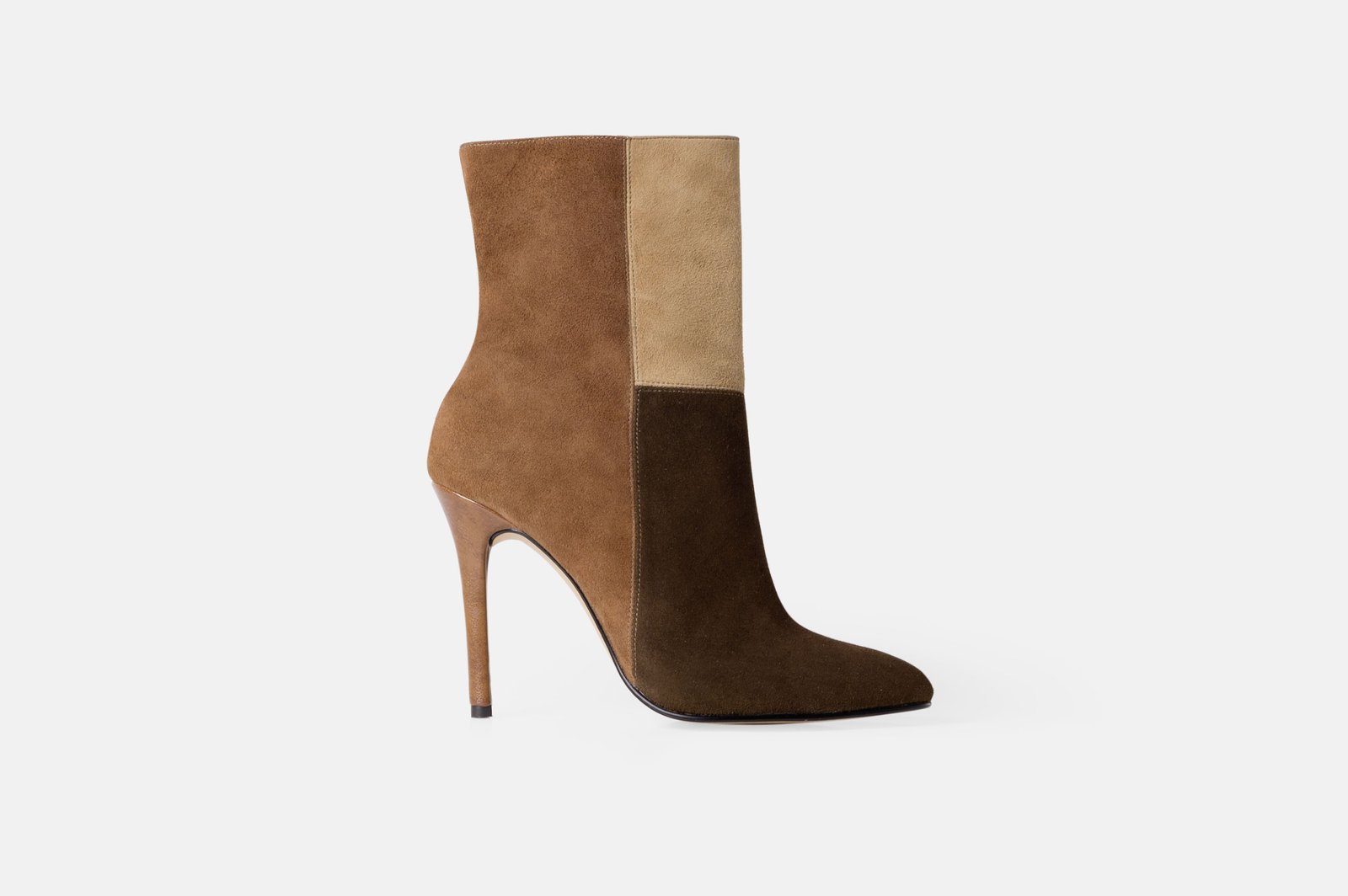 Botin de mujer DG2312 marrón de colores