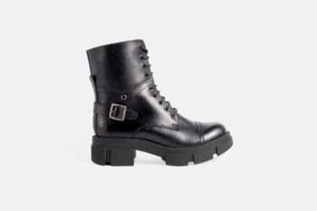 Botin GENOVA Negro con Correa
