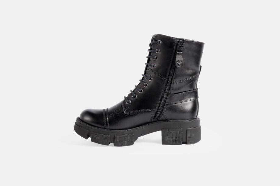 Botin GENOVA Negro con Correa