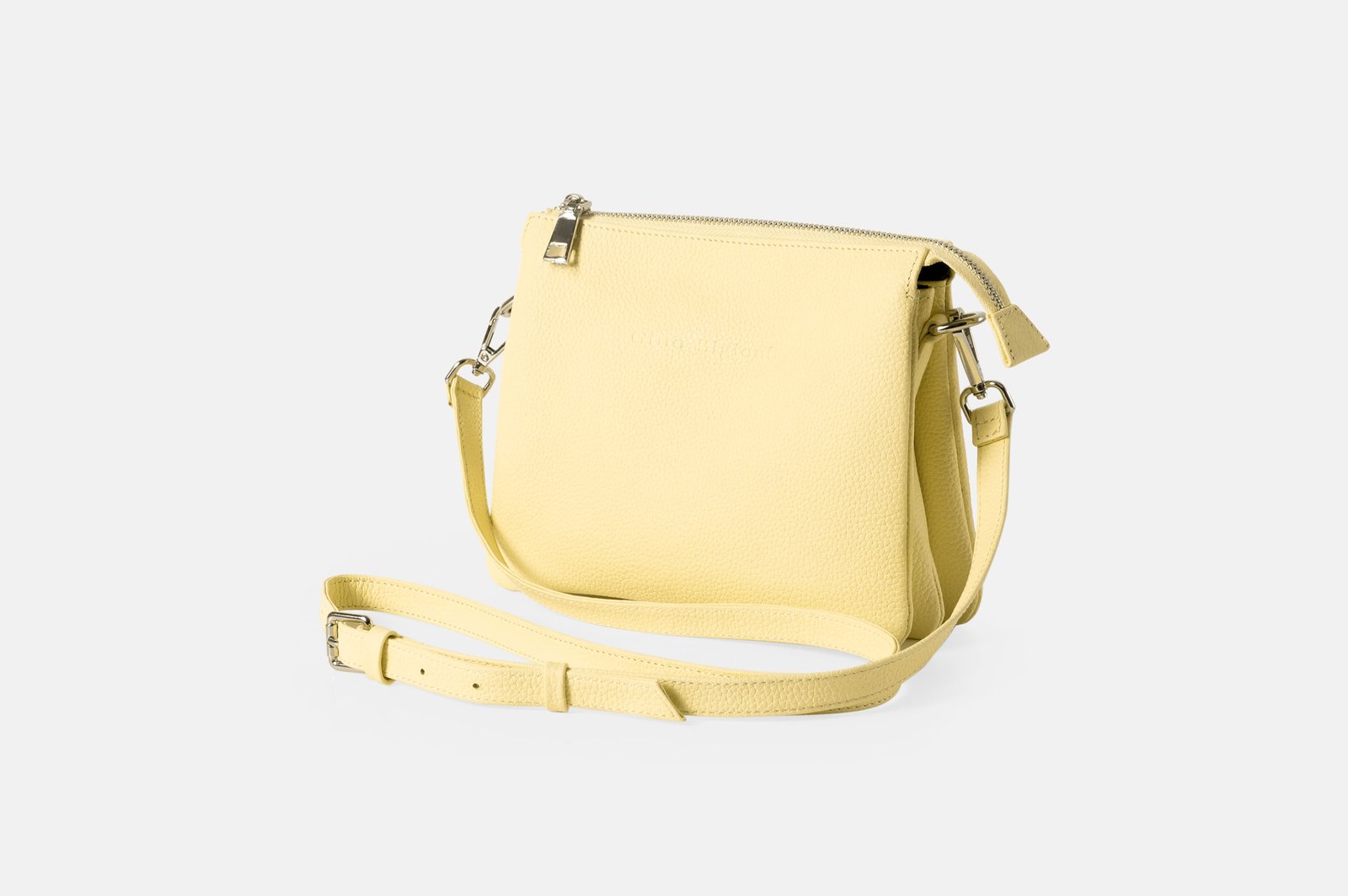 Morral de mujer MR-08-26 de Cuero Color Amarillo