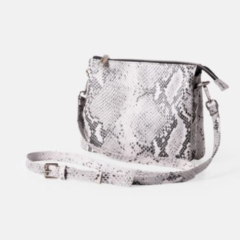 Morral de mujer MR-08-01 de Cuero blanco