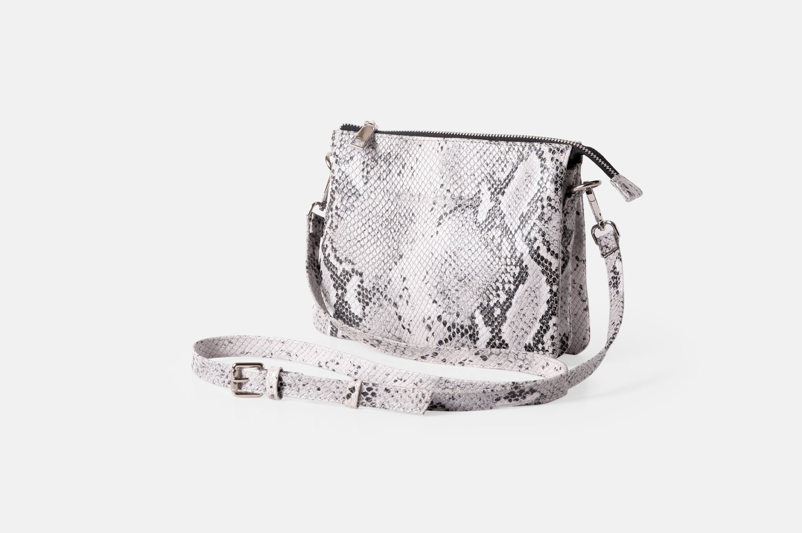 Morral de mujer MR-08-01 de Cuero blanco