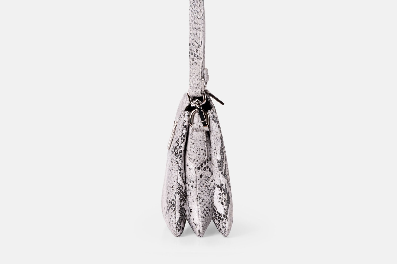 Morral de mujer MR-08-01 de Cuero blanco