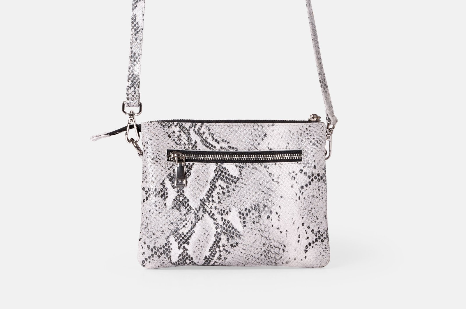 Morral de mujer MR-08-01 de Cuero blanco