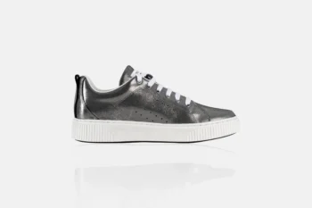 Zapatilla ZA46 Platinado Negro