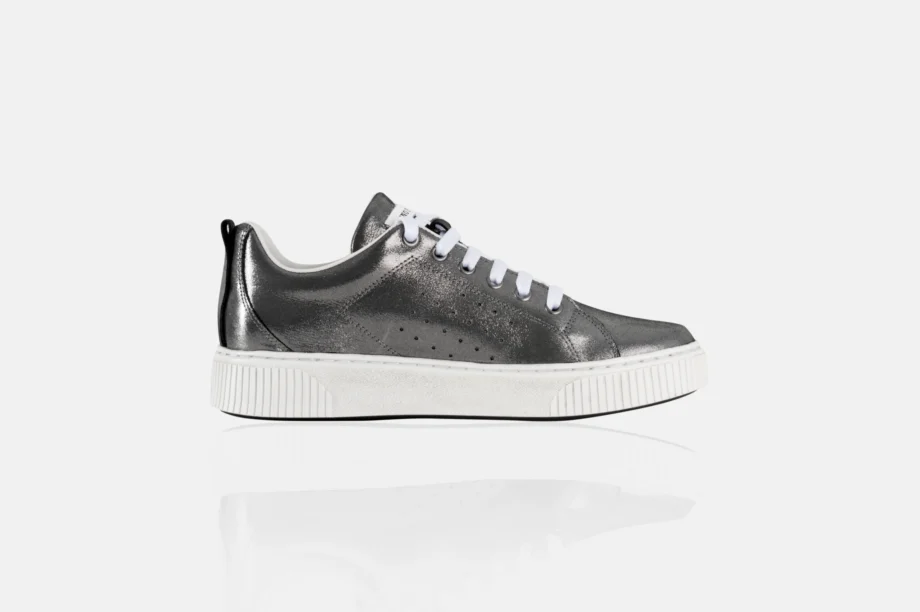 Zapatilla ZA46 Platinado Negro