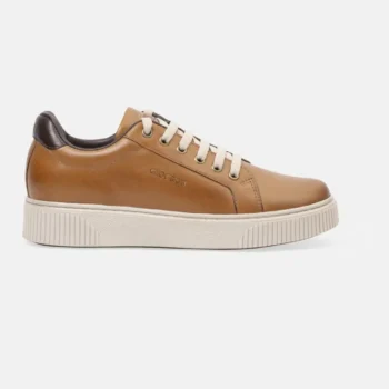 Zapatilla ZA49-B Cuero Napa Natural
