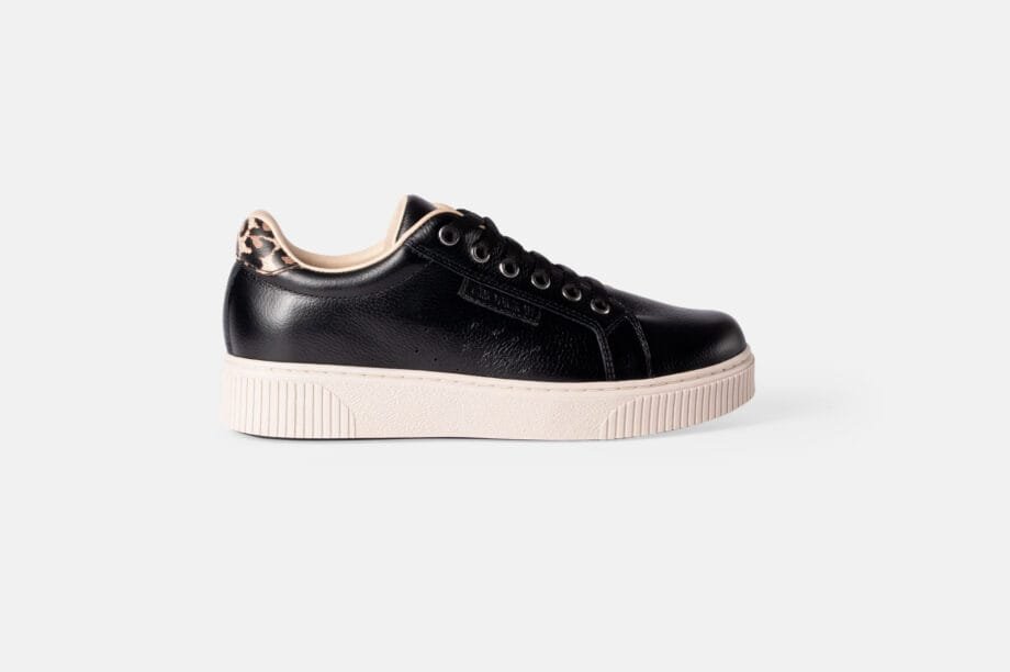 Zapatilla ZA49 Negro Napa