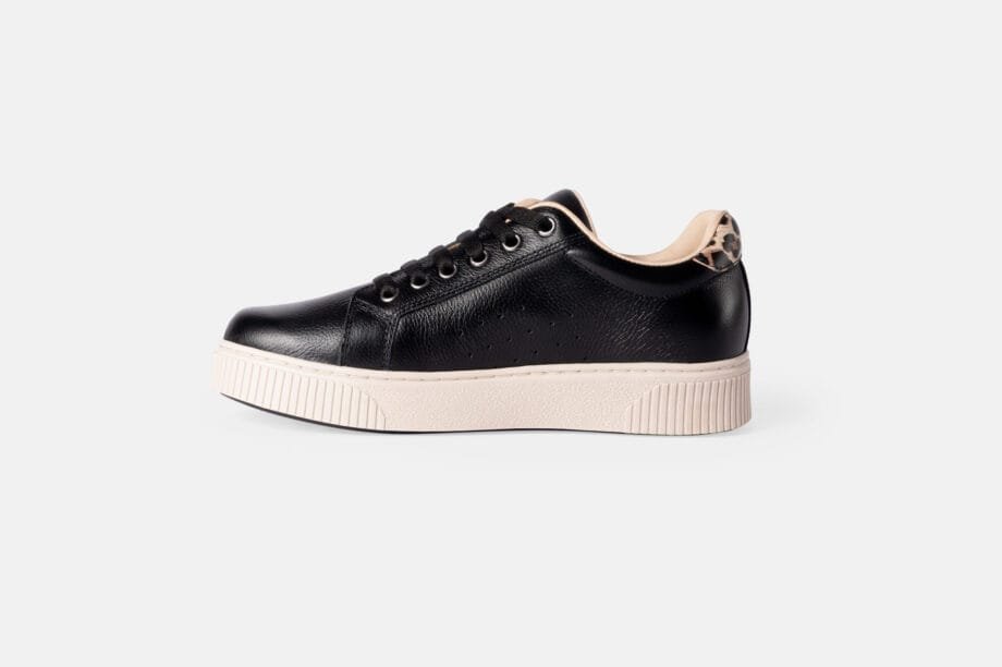 Zapatilla ZA49 Negro Napa
