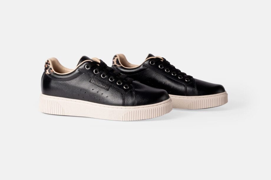 Zapatilla ZA49 Negro Napa