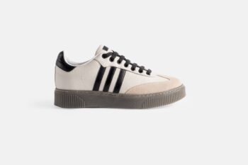 Zapatilla ZAM-04 Beige con franjas