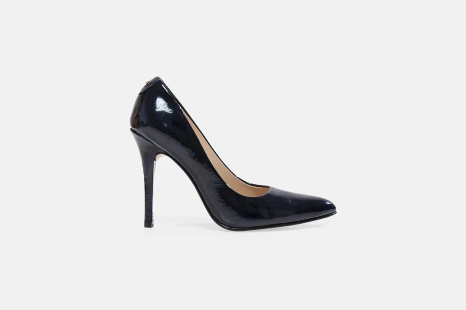 Stiletto EST-100 AZUL NOCHE CHAROL