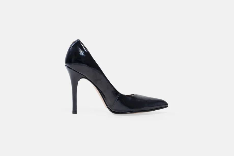 Stiletto EST-100 AZUL NOCHE CHAROL