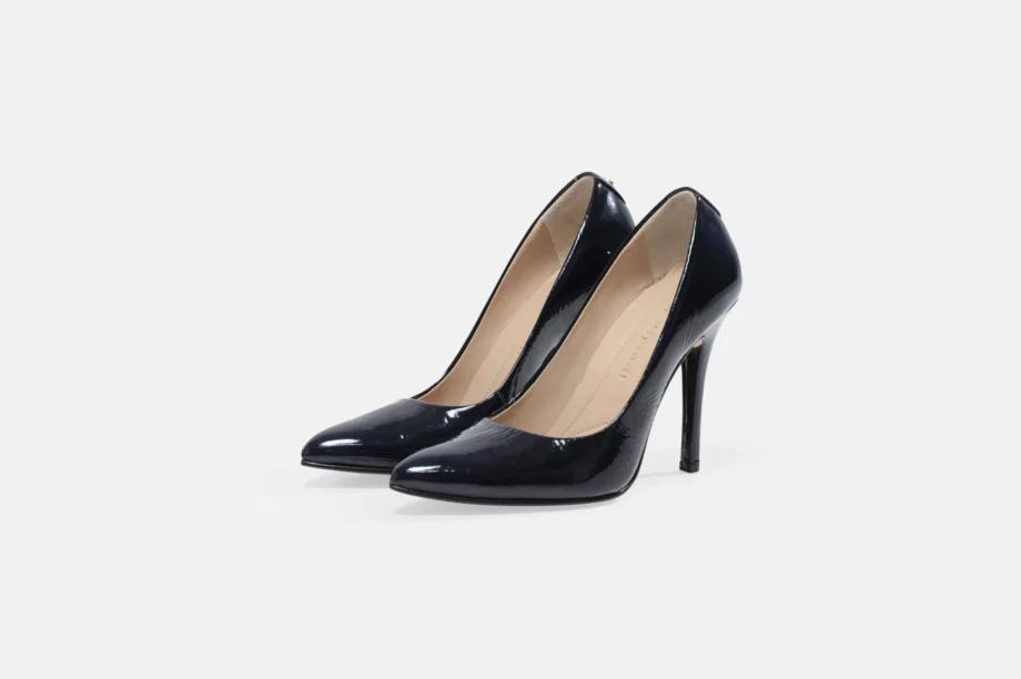 Stiletto EST-100 AZUL NOCHE CHAROL