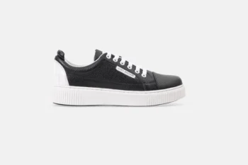 Zapatilla ZA01-24 Negro/Blanco