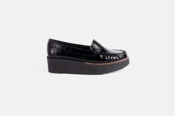 Mocasin MOC-50 Negro Croco