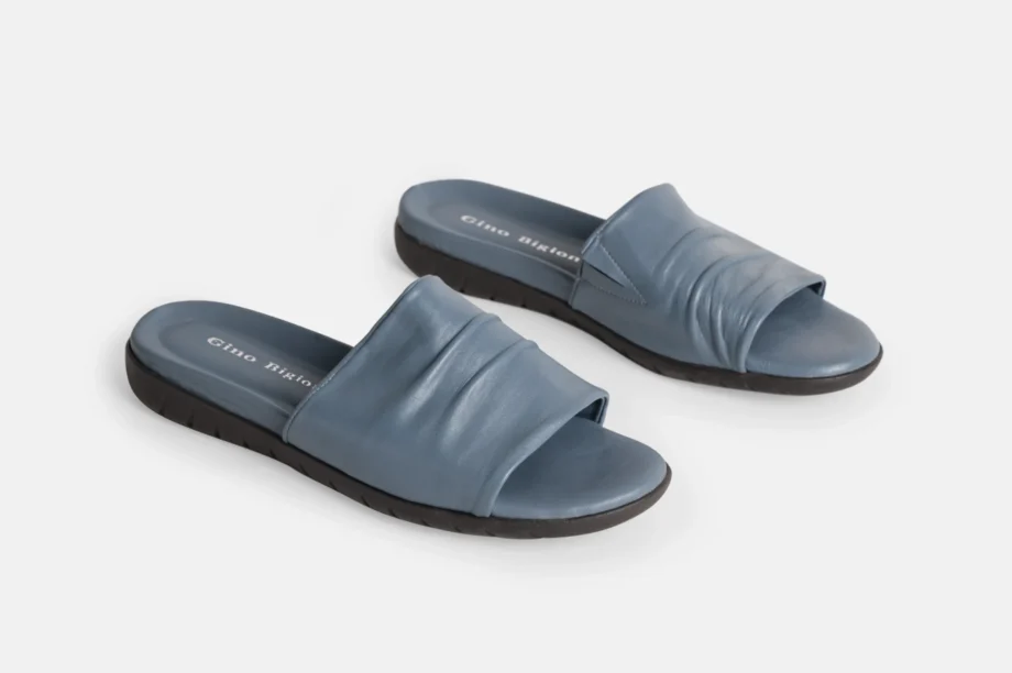 Sandalia DG-12506-G Azul Acero