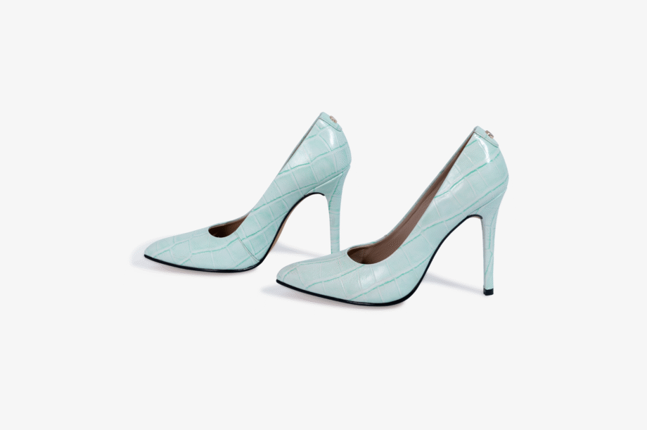 Stiletto E-100 Verde Croco