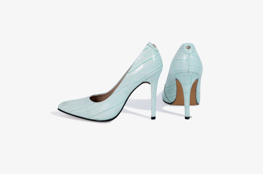 Stiletto E-100 Verde Croco
