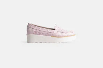Mocasin MOC 50 Croco Lila