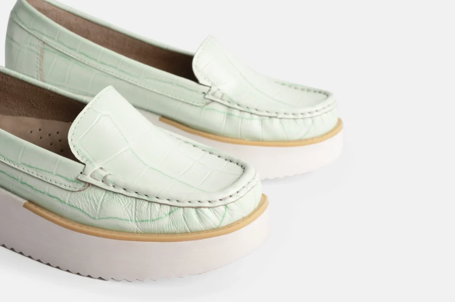 Mocasin MOC 50 Croco Verde