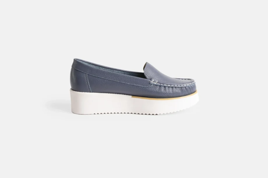 Mocasin MOC 50 Azul Acero