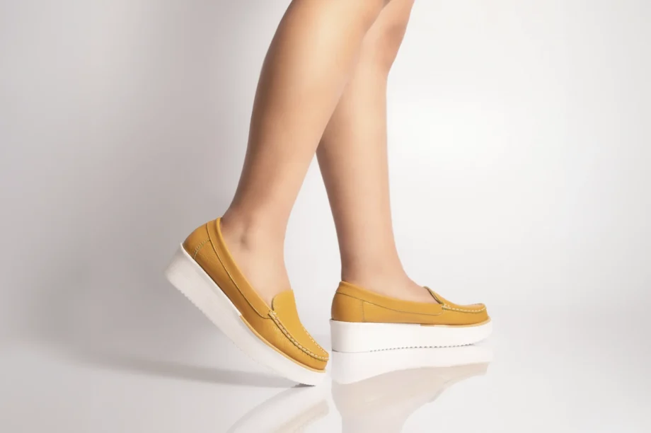 Mocasin MOC 50 Mostaza