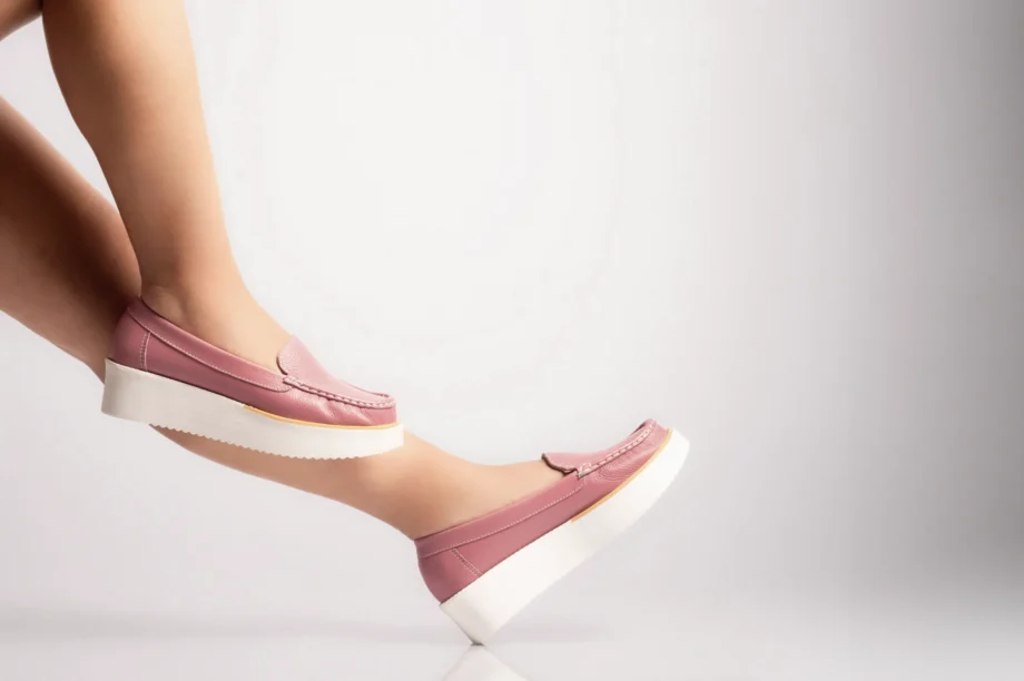 Mocasin MOC 50 Rosa