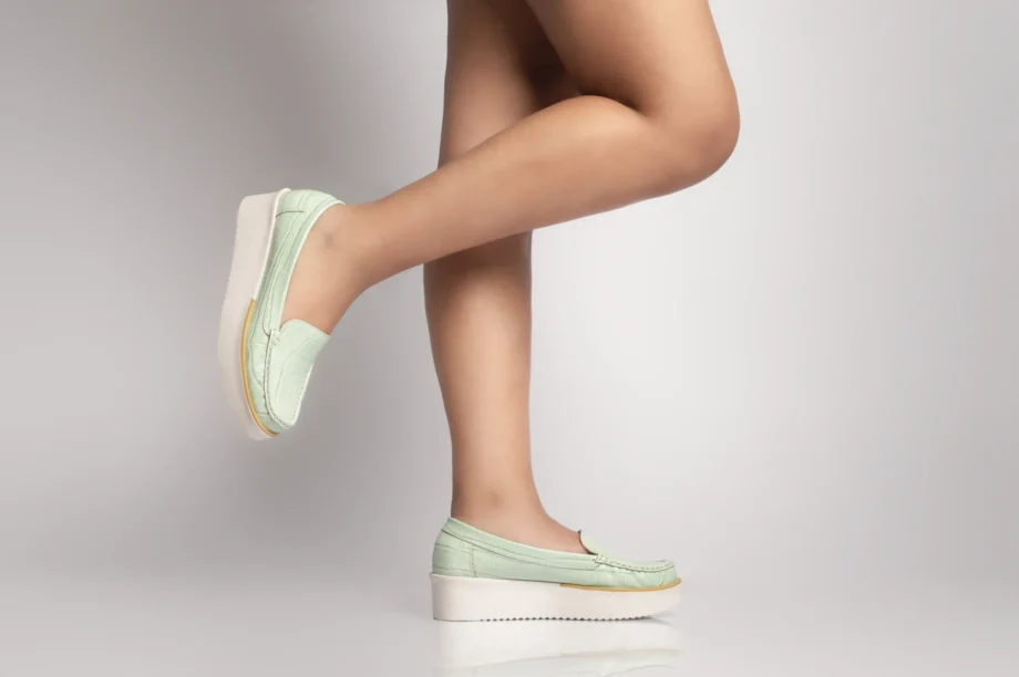 Mocasin MOC 50 Croco Verde
