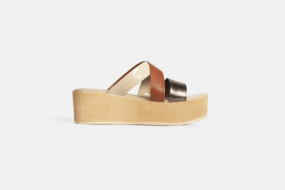 Sandalia 1928-1191 Peltre Natural