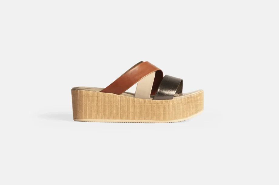 Sandalia 1928-1191 Peltre Natural