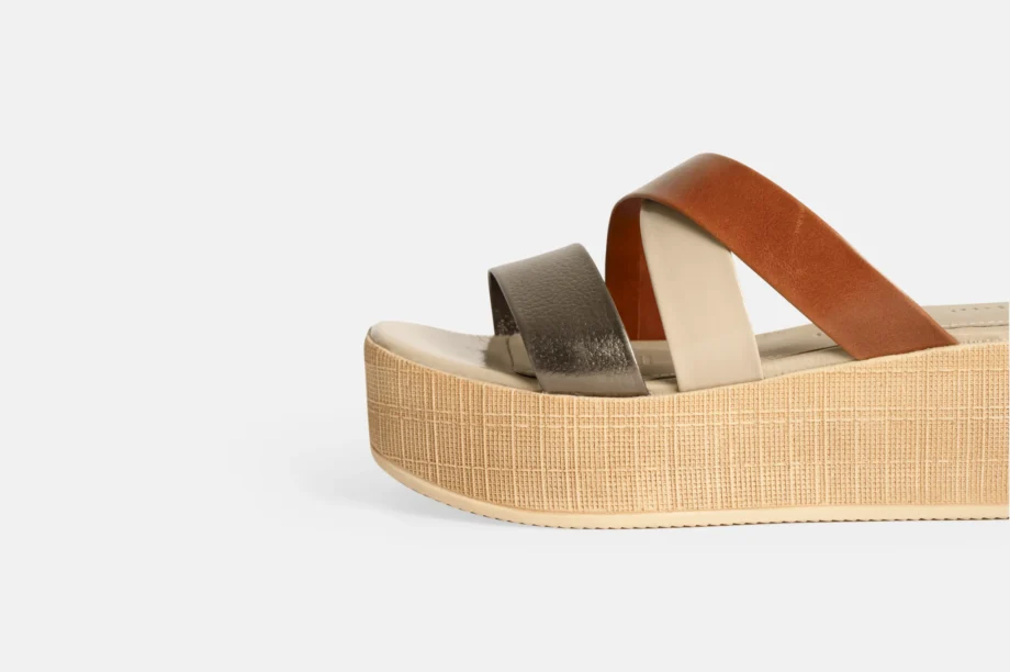 Sandalia 1928-1191 Peltre Natural