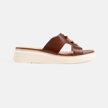 Sandalia Taco BRUNA Toffe