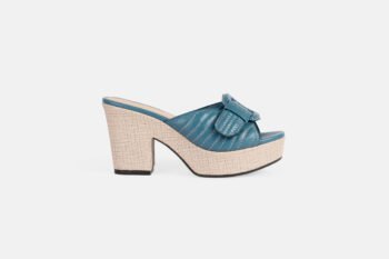 Sandalia Taco HAR-SAND Azul