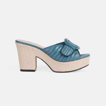 Sandalia Taco HAR-SAND Azul