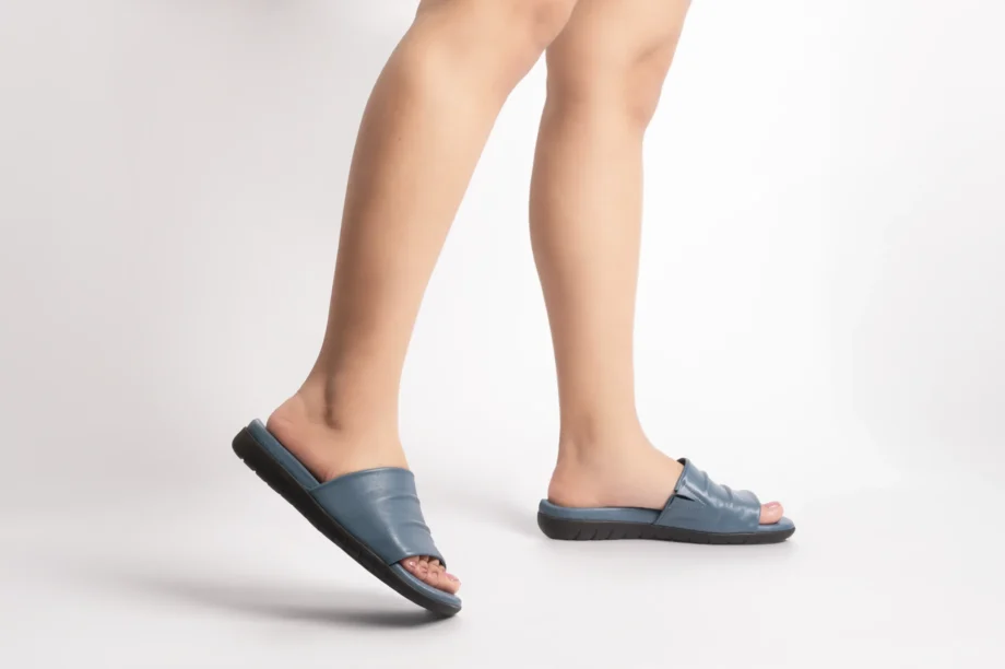Sandalia DG-12506-G Azul Acero
