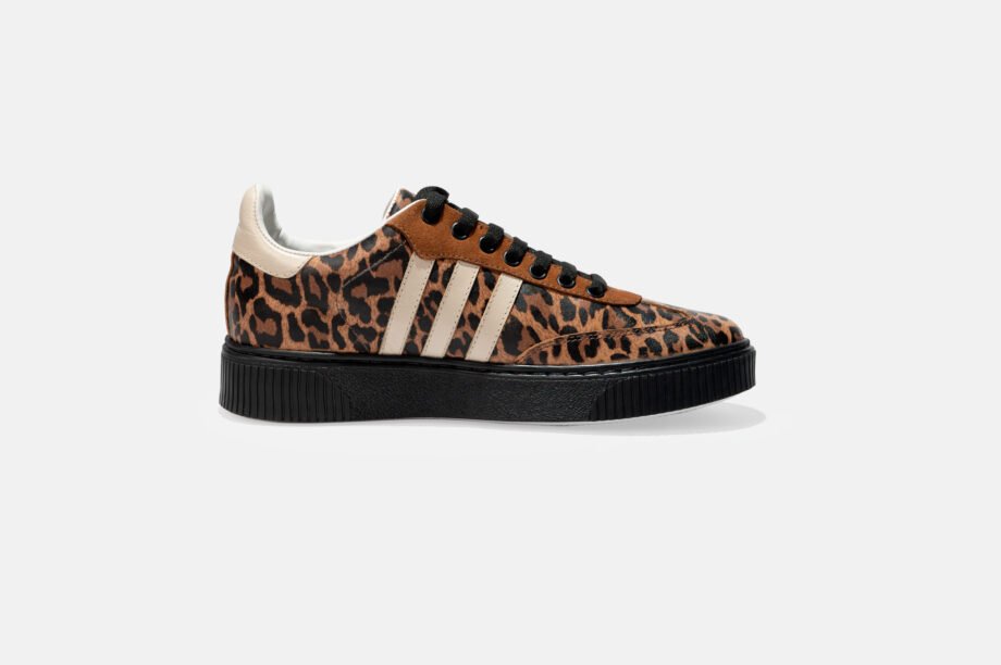 Zapatilla ZAM-04 Leopardo