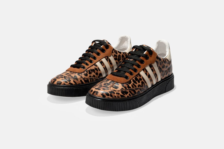 Zapatilla ZAM-04 Leopardo