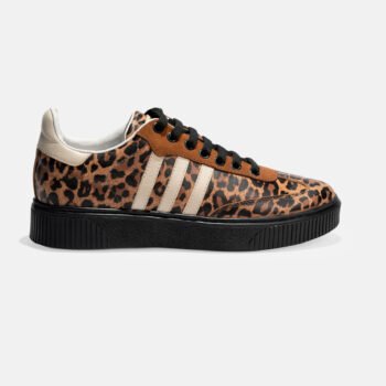 Zapatilla ZAM-04 Leopardo