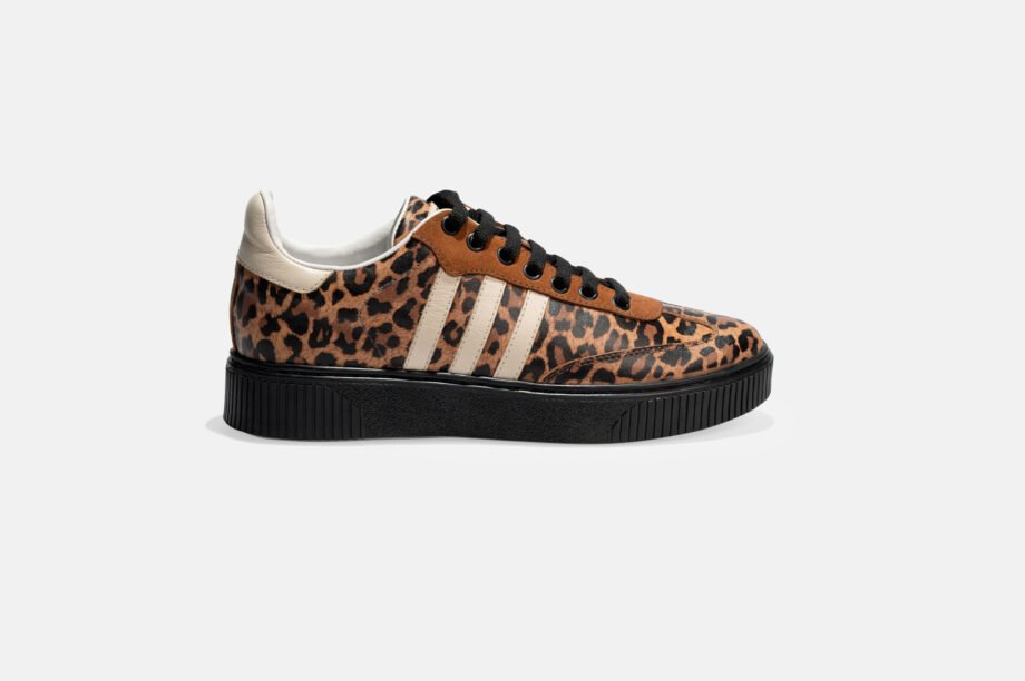 Zapatilla ZAM-04 Leopardo