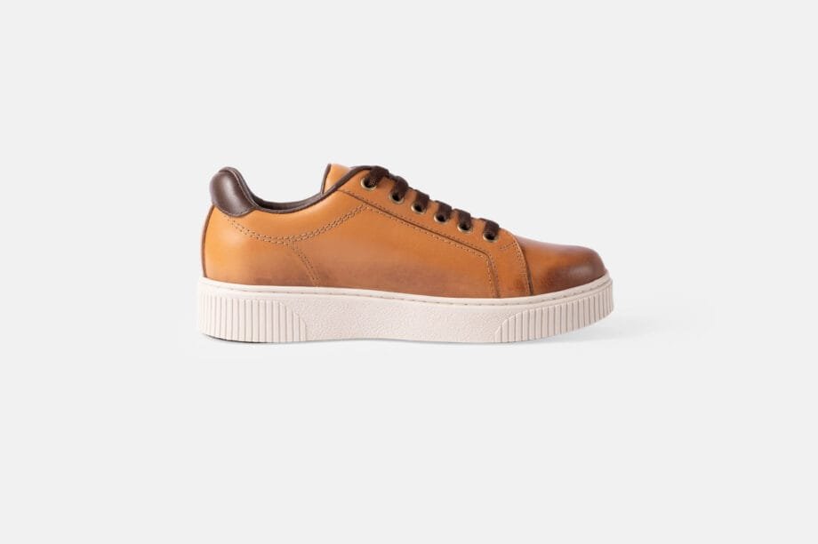 Zapatilla ZA49-B Natural Moteado