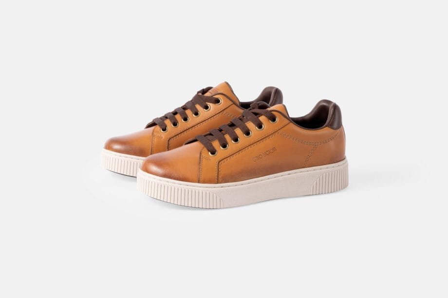 Zapatilla ZA49-B Natural Moteado
