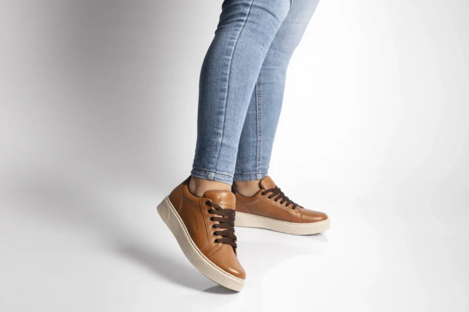 Zapatilla ZA49-B Natural Moteado