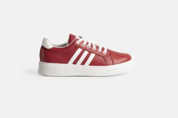 Zapatilla ZA-Bicolor 02 Rojo